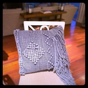 Set of two boho chic pillow covers